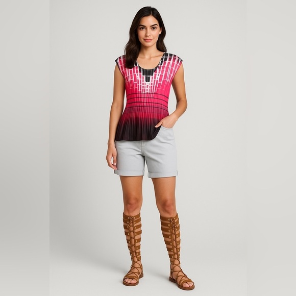 1431- Free People Sun Chaser Gladiator Tan Color Size 8.5 NWT With Box - Picture 1 of 12